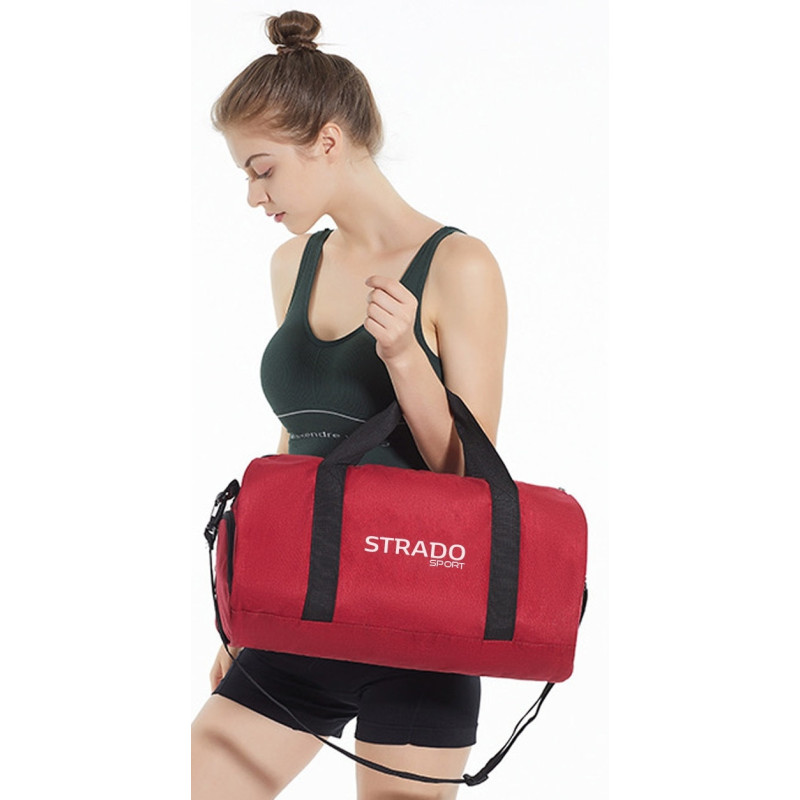 Cпортивная сумка Strado Sport красная на 25л