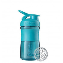 Шейкер спортивний (пляшка) BlenderBottle SportMixer Flip 20oz/590ml Teal Шейкер спортивний (пляшка) BlenderBottle SportMixer Flip 20oz/590ml Teal