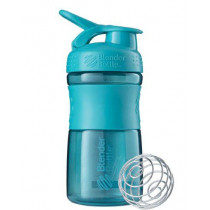 Шейкер спортивний (пляшка) BlenderBottle SportMixer Flip 20oz/590ml Teal Шейкер спортивний (пляшка) BlenderBottle SportMixer Flip 20oz/590ml Teal