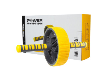 Колесо для пресса Power System PS-4034 Multi-core AB Wheel Желтый
