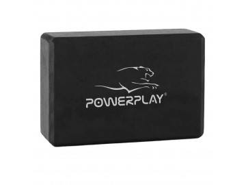 Блок для йоги PowerPlay 4006 Yoga Brick Темно-синій