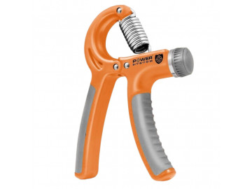 Еспандер кистьовий Power System PS-4021 з регульованим навантаженням 10-40 кг. Power Hand Grip Orange