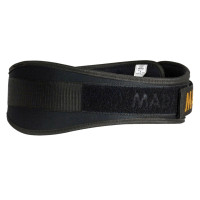 Пояс для важкої атлетики MadMax MFB-313 Body Conform неопреновий Black XS