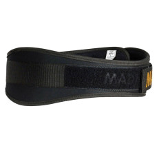 Пояс для важкої атлетики MadMax MFB-313 Body Conform неопреновий Black M