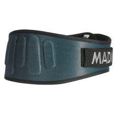 Пояс для важкої атлетики MadMax MFB-666 Extreme неопреновий Grey XXL