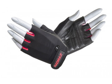 Рукавички для фітнесу MadMax MFG-251 Rainbow Rubine Red XS