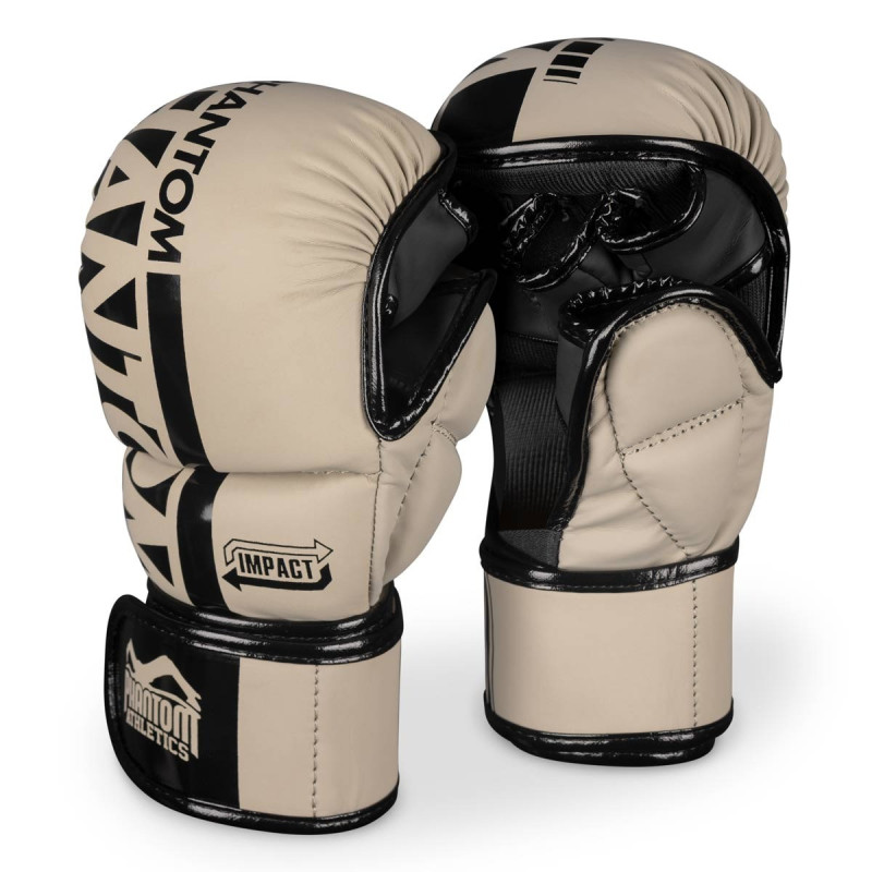 Перчатки для ММА Phantom APEX Sparring Sand L/XL