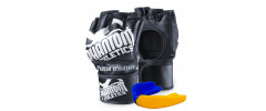Рукавиці для ММА Phantom Blackout Black S/M
