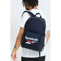 Легкий спортивный рюкзак для тренажерного зала, путешествий и города 20L Reebok синий