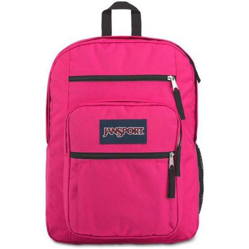 Міський рюкзак 34L Jansport Backpack Big Student рожевий