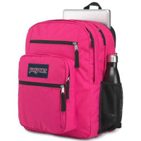 Городской рюкзак 34L Jansport Backpack Big Student розовый