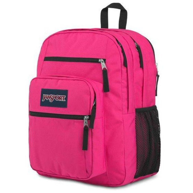 Міський рюкзак 34L Jansport Backpack Big Student рожевий