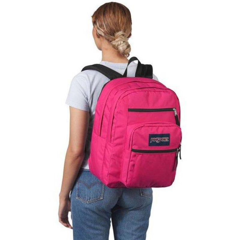 Міський рюкзак 34L Jansport Backpack Big Student рожевий