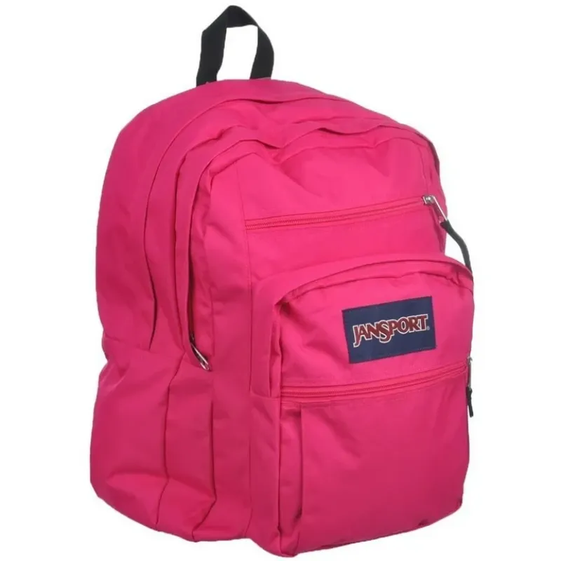 Міський рюкзак 34L Jansport Backpack Big Student рожевий
