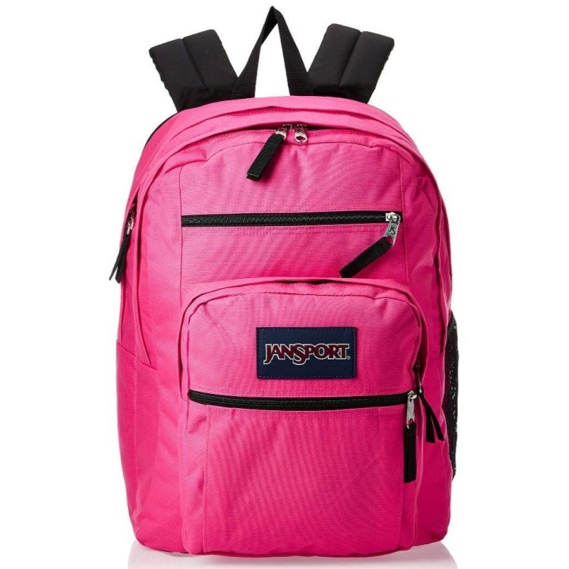 Міський рюкзак 34L Jansport Backpack Big Student рожевий