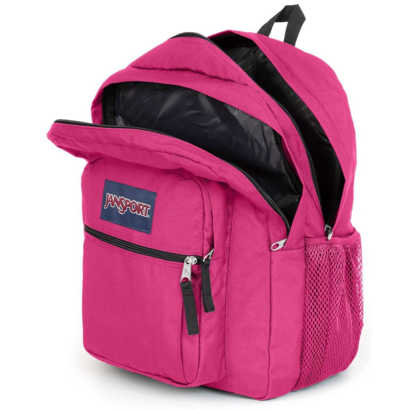 Міський рюкзак 34L Jansport Backpack Big Student рожевий