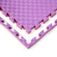 Мат-татамі (Мат-пазл ластівчин хвіст) WCG EVA 100х100х2 cm Фіолетово-рожевий