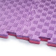 Мат-татамі (Мат-пазл ластівчин хвіст) WCG EVA 100х100х2 cm Фіолетово-рожевий