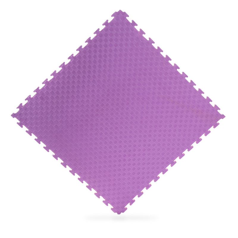 Мат-татамі (Мат-пазл ластівчин хвіст) WCG EVA 100х100х2 cm Фіолетово-рожевий