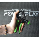 Эспандер кистевой PowerPlay PP-4323 с регулируемой нагрузкой 10-40 кг, Strength Grip, Черно-зеленый