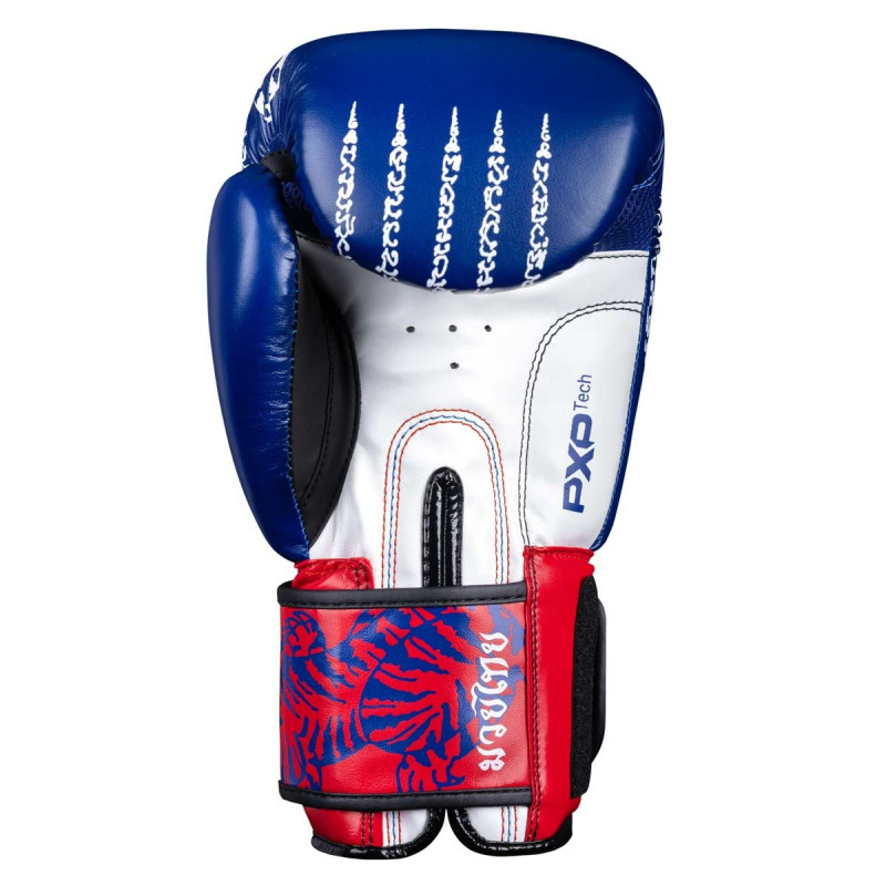 Боксерські рукавиці Phantom Muay Thai Blue 10 унцій (капа )