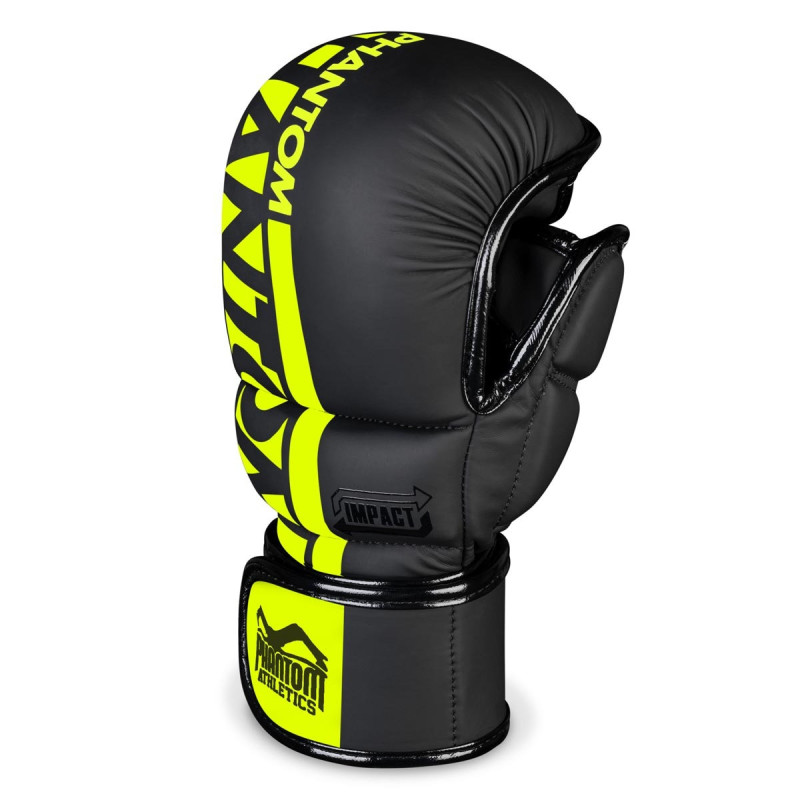 Рукавиці для ММА Phantom APEX Sparring NEON L/XL