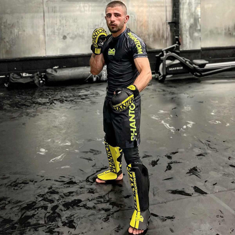 Рукавиці для ММА Phantom APEX Sparring NEON L/XL