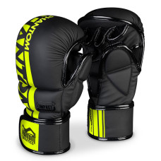 Рукавиці для ММА Phantom APEX Sparring NEON L/XL