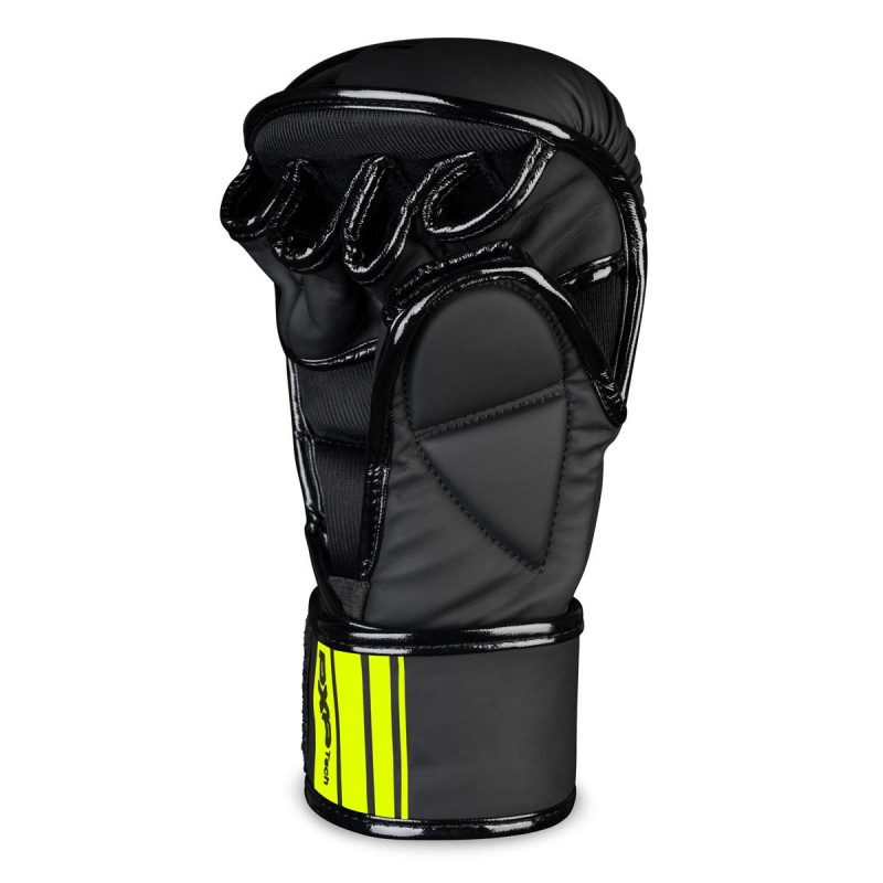 Перчатки для ММА Phantom APEX Sparring NEON L/XL (кепка в подарок)