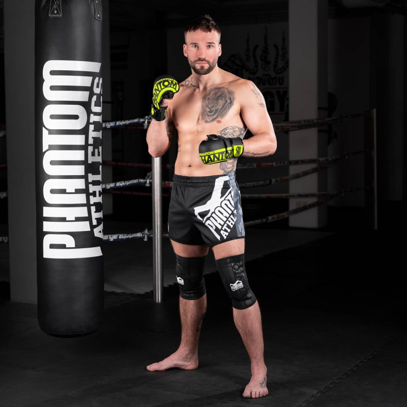 Рукавиці для ММА Phantom APEX Sparring NEON L/XL