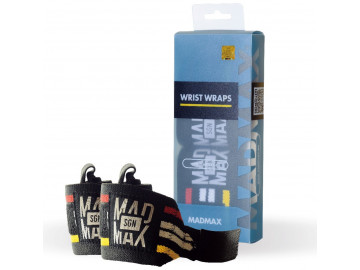 Кистьові бинти MadMax MFA-291 Wrist Wraps Black