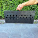 Мангал-валіза Mzavod Пегас на 10 шампурів 2мм