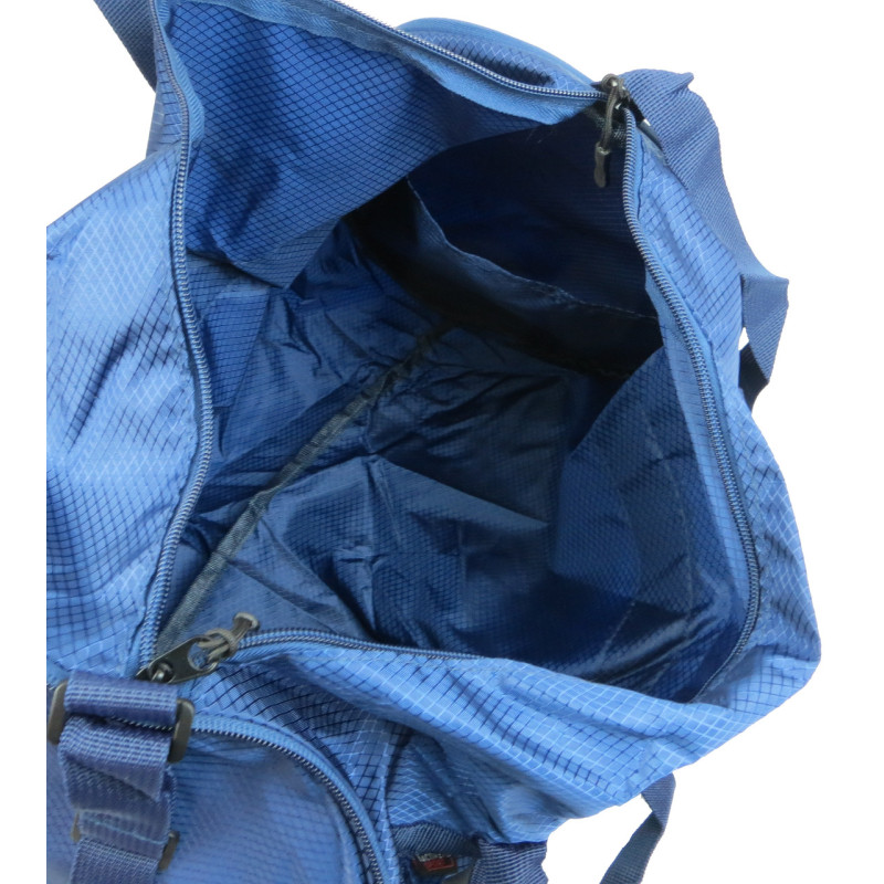 Небольшая складная спортивная сумка 21L Active Sport синяя
