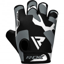 Рукавички для фітнесу RDX F6 Sumblimation Grey L Рукавички для фітнесу RDX F6 Sumblimation Grey L