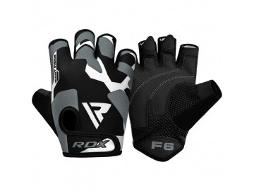 Рукавички для фітнесу RDX F6 Sumblimation Grey L