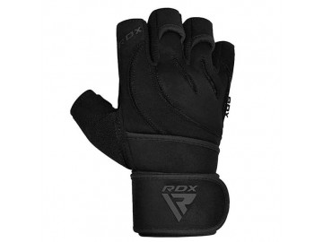 Рукавички для фітнесу RDX L4 Micro Plus Black L