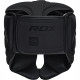 Боксерський шолом RDX T15 Noir Cheek Protector Matte Black M