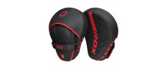 Лапи боксерські RDX F6 KARA Matte Red
