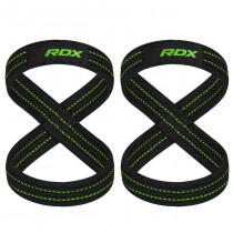 Силові ремені PRDX Gym Lifting 8 Figure Straps Army Green L Силові ремені PRDX Gym Lifting 8 Figure Straps Army Green L