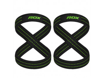Силові ремені PRDX Gym Lifting 8 Figure Straps Army Green L