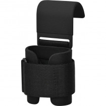 Крючки для тяги на запястье RDX W5 Gym Hook Strap Black Plus Крючки для тяги на запястье RDX W5 Gym Hook Strap Black Plus