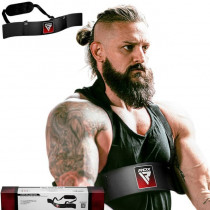 Ізолятор для біцепса (армбластер) RDX T2 Arm Blaster Black Ізолятор для біцепса (армбластер) RDX T2 Arm Blaster Black