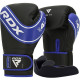 Боксерські рукавиці RDX 4B Robo Kids Blue/Black 6 унцій 