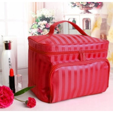 Дорожня косметичка, б'юті кейс 5L Trip Story 17x22x15 червоний