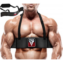 Ізолятор для біцепса (армбластер) RDX T2 Arm Blaster Black Ізолятор для біцепса (армбластер) RDX T2 Arm Blaster Black