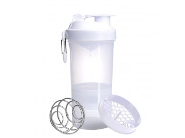 Шейкер спортивный SmartShake Original2GO 600мл Pure White
