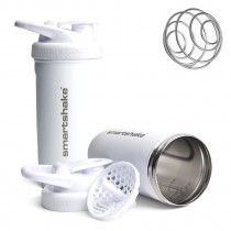 Шейкер спортивний SmartShake металевий Reforce Stainless Steel 30oz/900ml White Шейкер спортивний SmartShake металевий Reforce Stainless Steel 30oz/900ml White