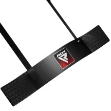 Армбластер (ізолятор для біцепса) RDX T2 Arm Blaster Black, Розмір: 59x10 см, Вага 1 кг, Залізо, Неопрен, Нейлон, Чорний