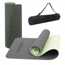Килимок для йоги та фітнесу Power System PS-4060 TPEYoga Mat Premium Green (183х61х0.6) Килимок для йоги та фітнесу Power System PS-4060 TPEYoga Mat Premium Green (183х61х0.6)