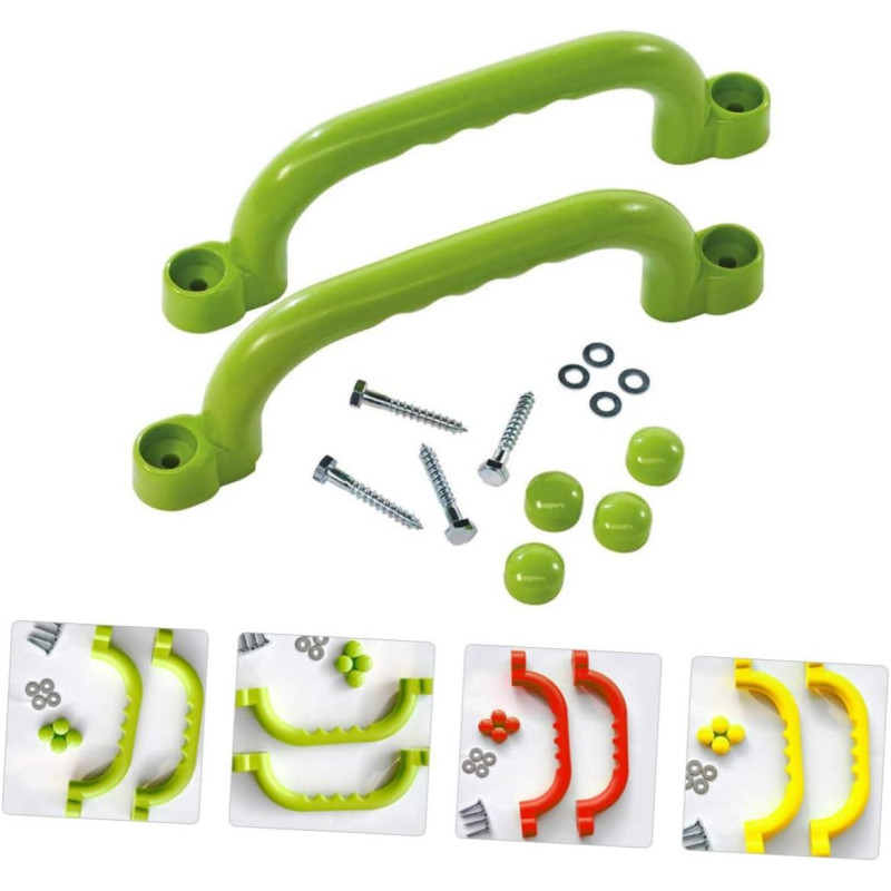 Пластиковые ручки WCG для детской площадки 250мм